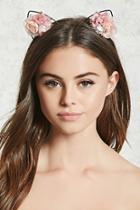 Forever21 Roses Cat Ear Headband