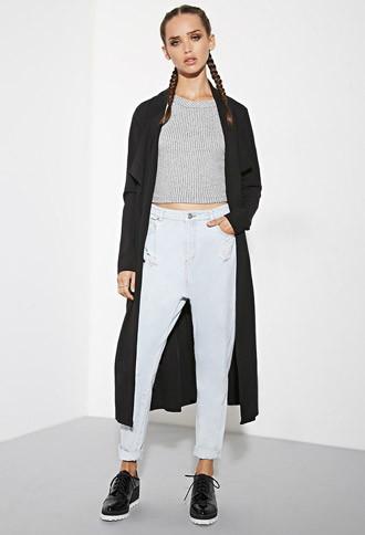 Forever21 The Fifth Label Light The Way Washed Jeans