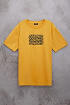 Forever21 Stacks Graphic Tee