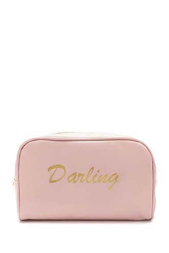 Forever21 Darling Graphic Makeup Bag