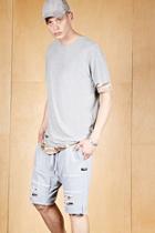 Forever21 Cayler & Sons Raw-cut Shorts