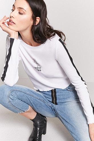 Forever21 Sweet Thing Graphic Tee
