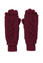 Forever21 2-in-1 Cable Knit Gloves