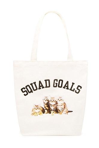 Forever21 Squad Goals Graphic Tote