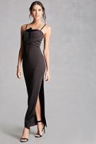 Forever21 Satin Wrapped Bodice Gown