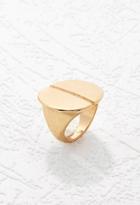 Forever21 Cutout Cocktail Ring (gold)