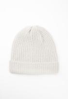Forever21 Fold-over Fuzzy Beanie