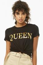 Forever21 Queen Graphic Tee