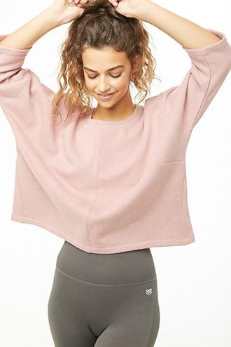Forever21 Active High-low Dolman Top