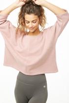 Forever21 Active High-low Dolman Top