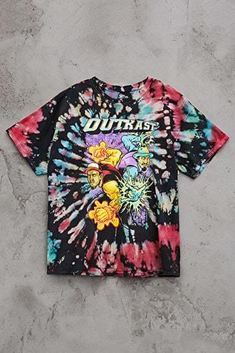 Forever21 Outcast Tie-dye Tee