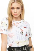 Forever21 Music Graphic Tee