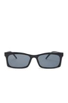 Forever21 Square-frame Tinted Sunglasses
