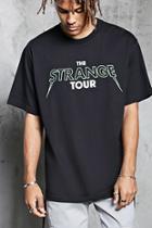 Forever21 Strange Tour Band Tee
