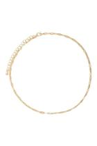 Forever21 Etched Cable Chain Necklace