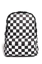 Forever21 Checkered Print Backpack