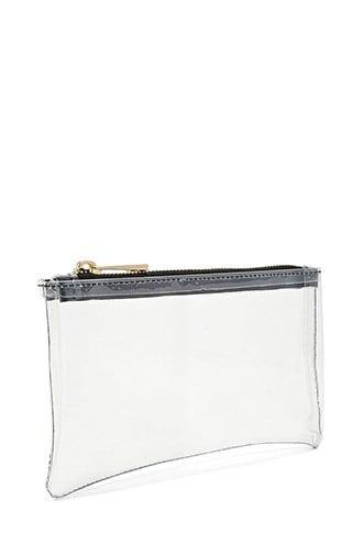 Forever21 Clear Pencil Pouch