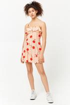 Forever21 Floral Flounce Cami Dress
