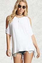 Forever21 Contemporary Batwing Top
