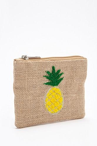 Forever21 Pineapple Coin Purse