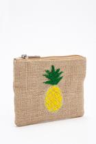 Forever21 Pineapple Coin Purse