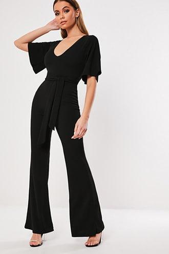 Forever21 Petite Missguided Tie-waist Jumpsuit