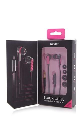 Forever21 Flat Cord Earbuds