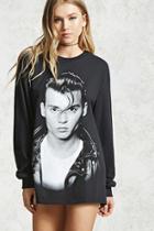 Forever21 Cry Baby Johnny Depp Tee