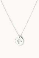 Forever21 Cross Charm Necklace