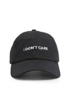 Forever21 I Dont Care Cap