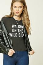 Forever21 Wild Side Graphic Tee