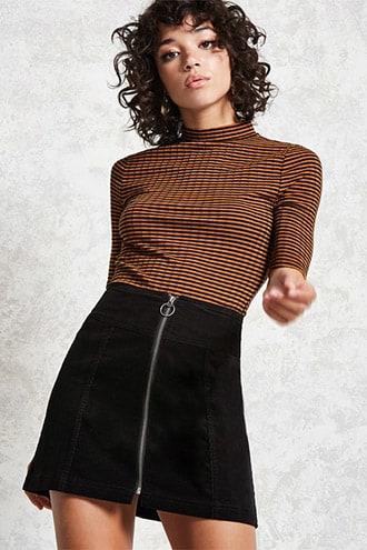 Forever21 A-line Curduroy Skirt