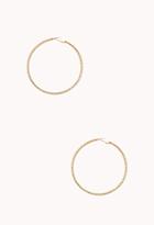 Forever21 Twisted Hoops