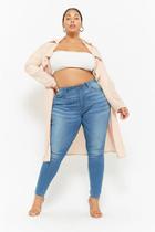 Forever21 Plus Size High-waisted Skinny Jeans