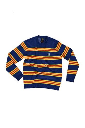 Forever21 Striped Donald Duck Sweater