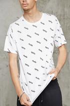 Forever21 Hustle Graphic Print Tee