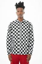 Forever21 Fitted Checkered Shirt