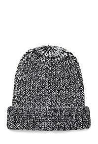Forever21 Marled Chunky Knit Beanie