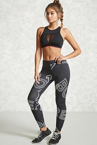 Forever21 Active Born 1990 Leggings