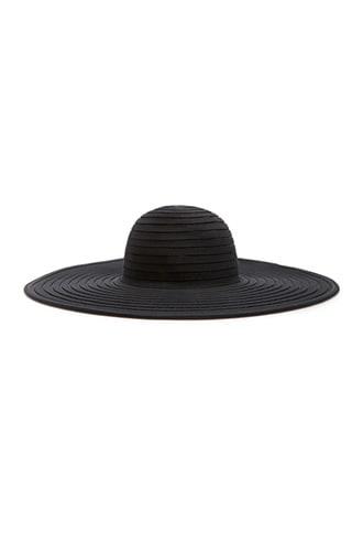Forever21 Shadow-striped Floppy Hat