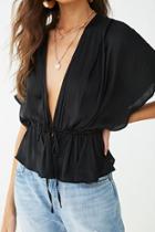Forever21 Open-front Dolman Top