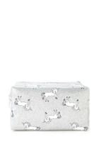 Forever21 Unicorn Print Makeup Bag