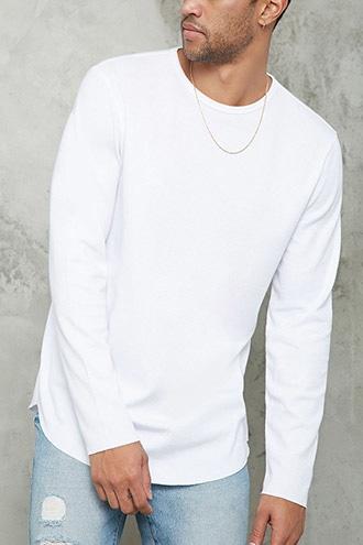 Forever21 Thermal Knit Tee