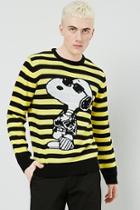 Forever21 Snoopy Graphic Knit Sweater
