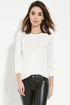 Love21 Women's  Contemporary Classic Knit Top