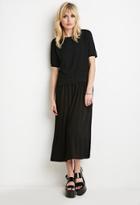 Forever21 Layered Combo Maxi Dress