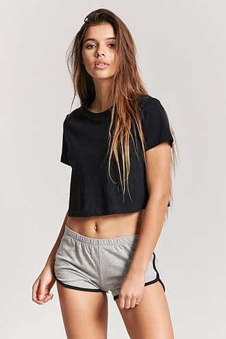 Forever21 Knit Dolphin Shorts