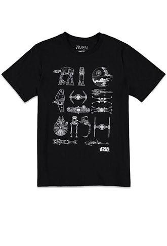 21 Men Star Wars Graphic Tee