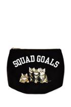 Forever21 Squad Goals Makeup Pouch