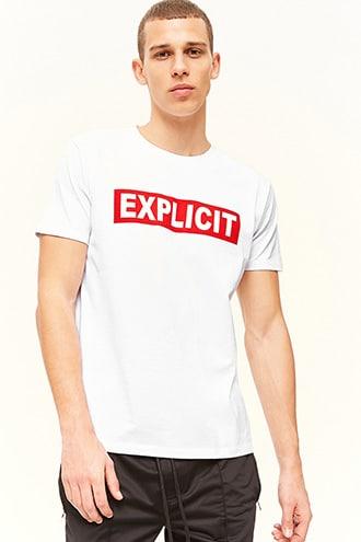 Forever21 Explicit Graphic Tee